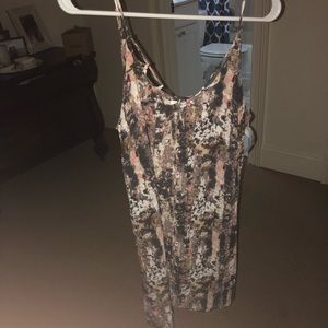 Patterned dress